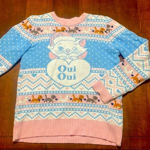 Disney Aristocats “ugly sweater”